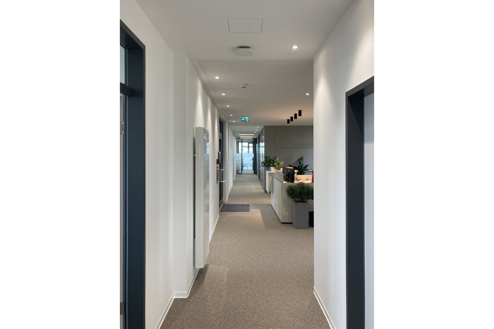 Fahr Architekt Hannover - Büroausbau Baubranche <small>Laatzen</small>
